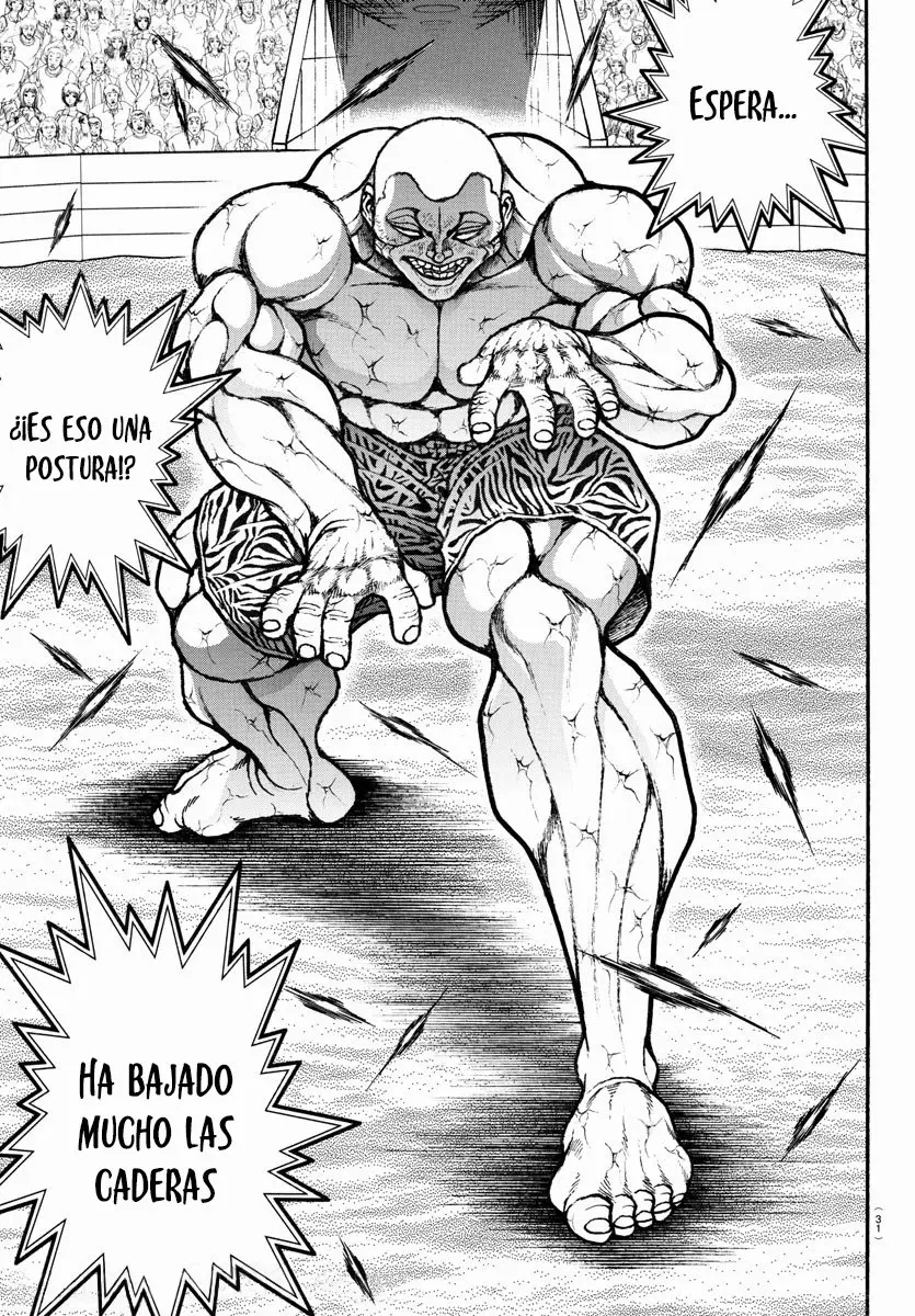 Baki Dou capítulo 115, página 21