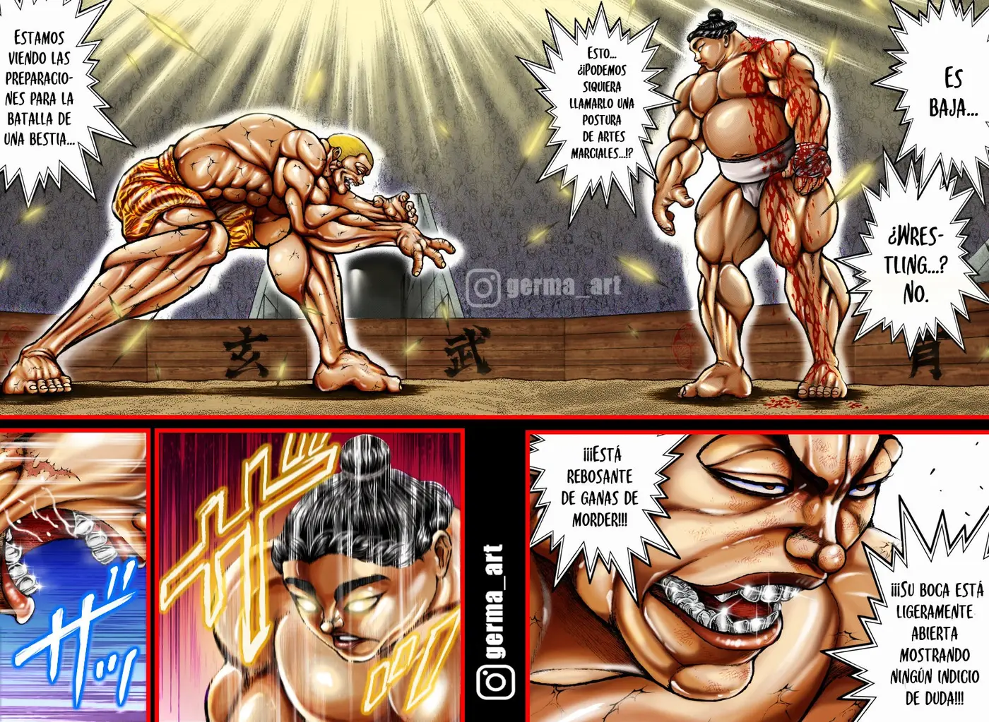 Baki Dou capítulo 115, página 22