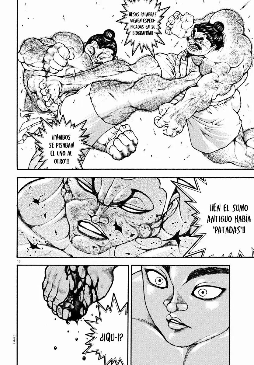 Baki Dou capítulo 115, página 27