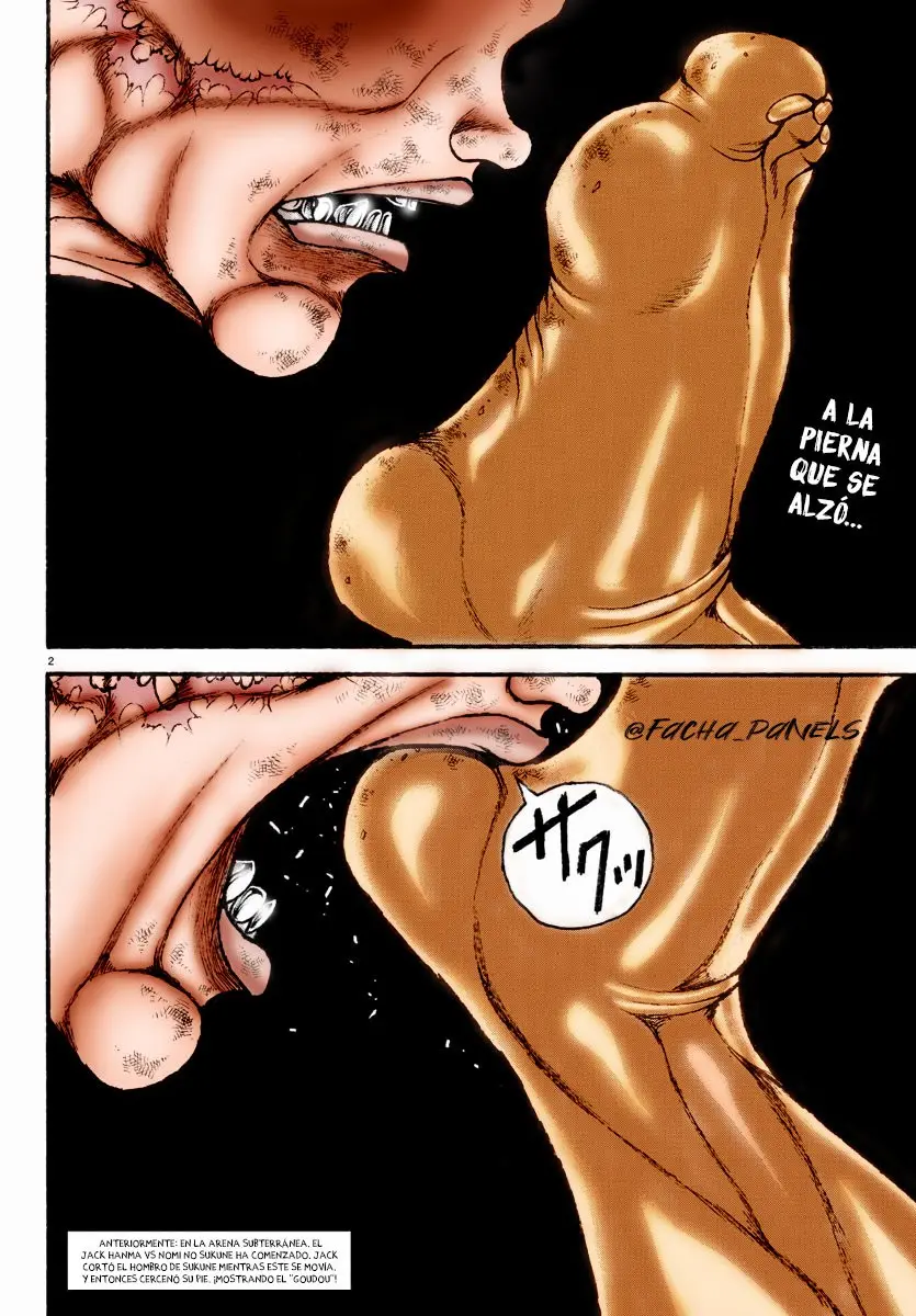 Baki Dou capítulo 116, página 5