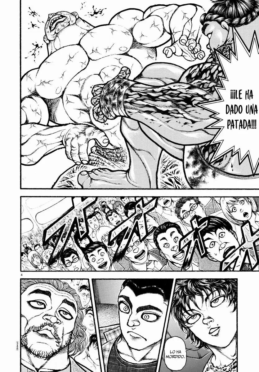Baki Dou capítulo 116, página 8