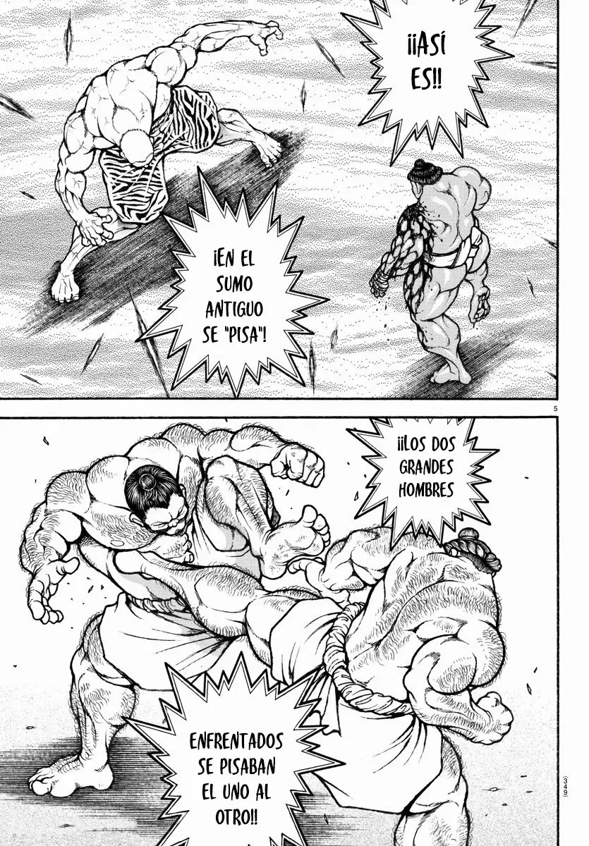 Baki Dou capítulo 116, página 9