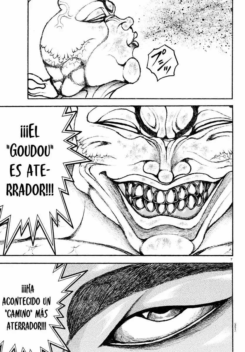 Baki Dou capítulo 116, página 12