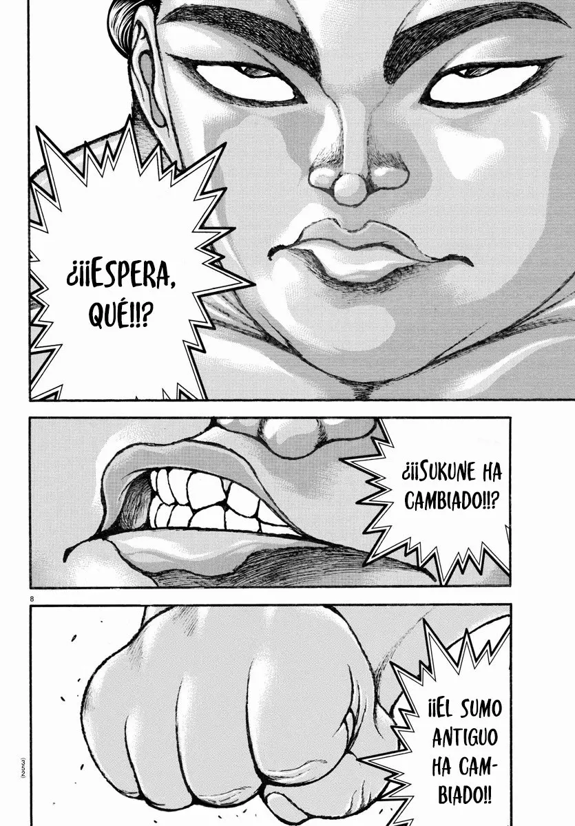 Baki Dou capítulo 116, página 14