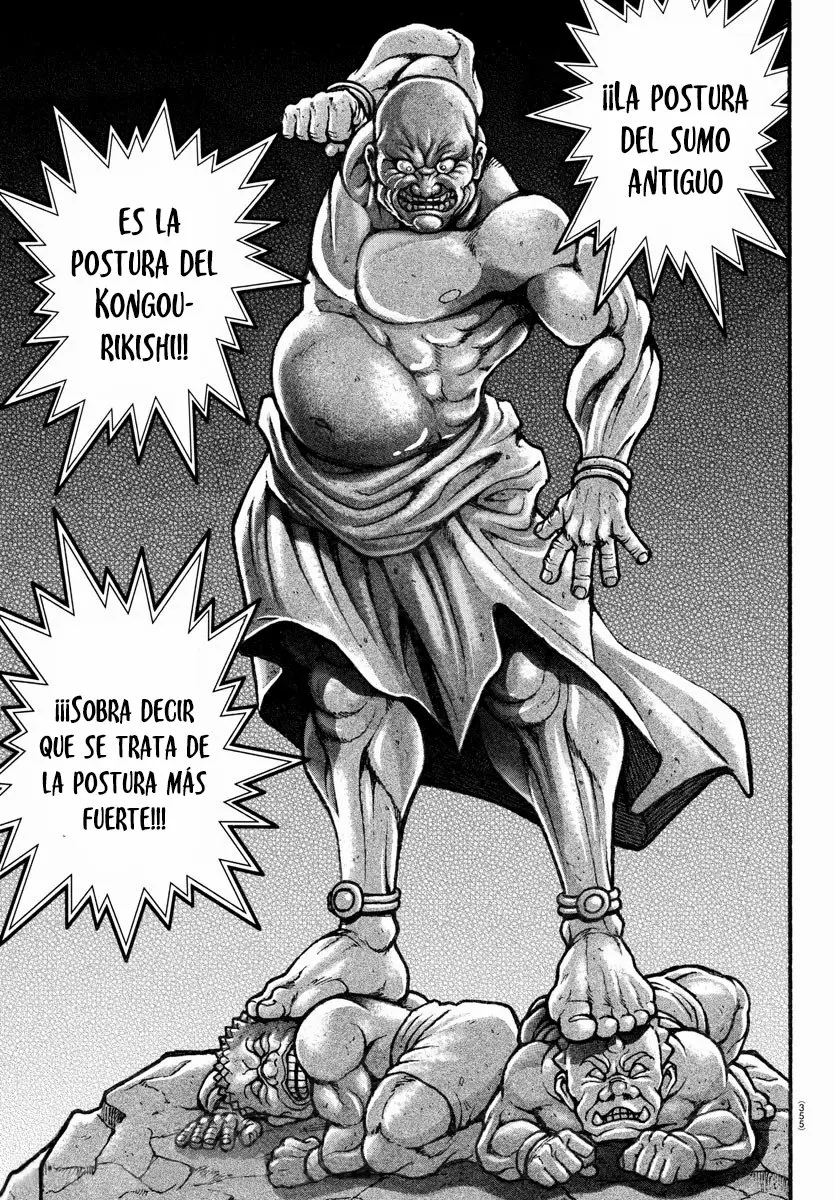 Baki Dou capítulo 116, página 19