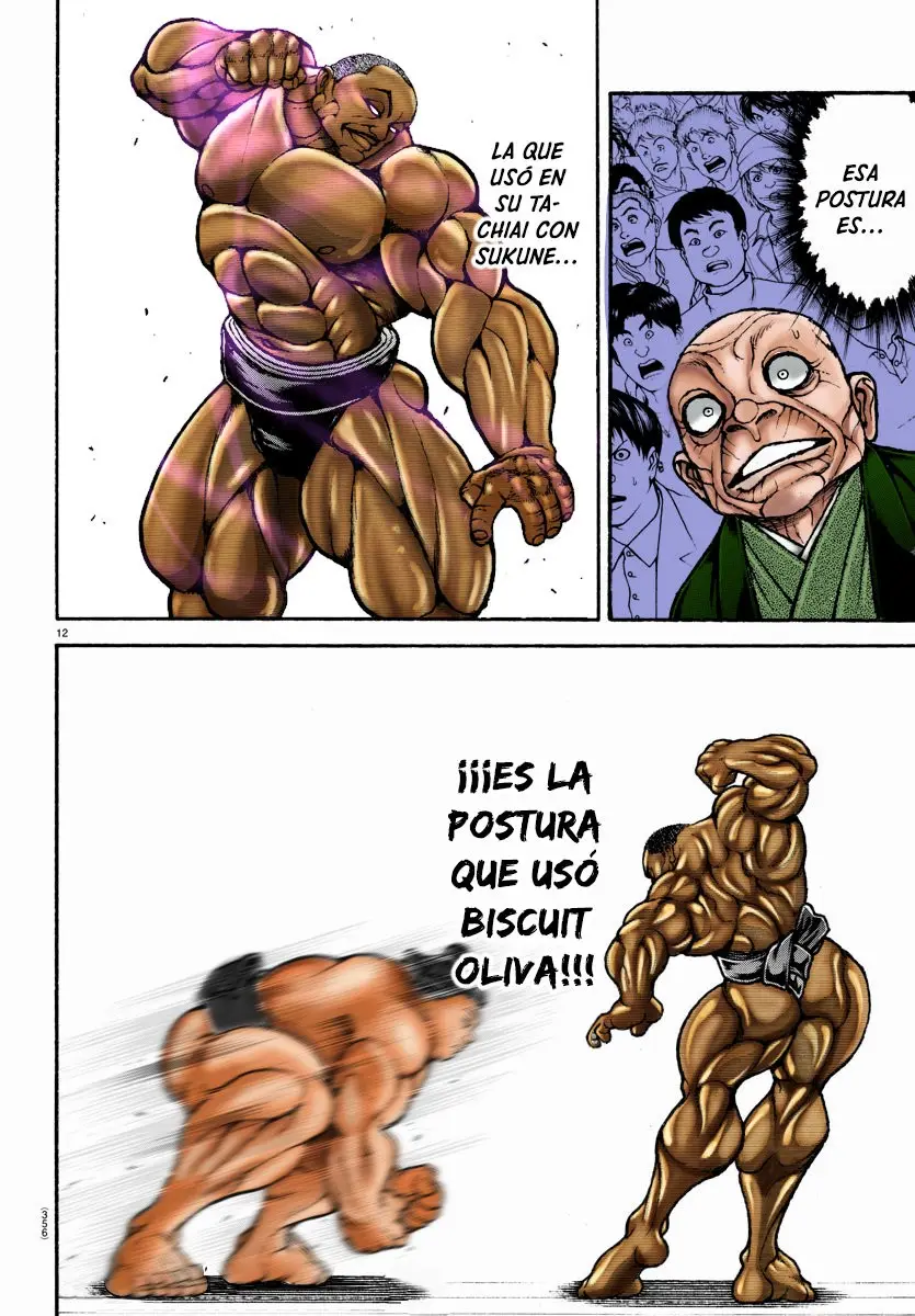 Baki Dou capítulo 116, página 20