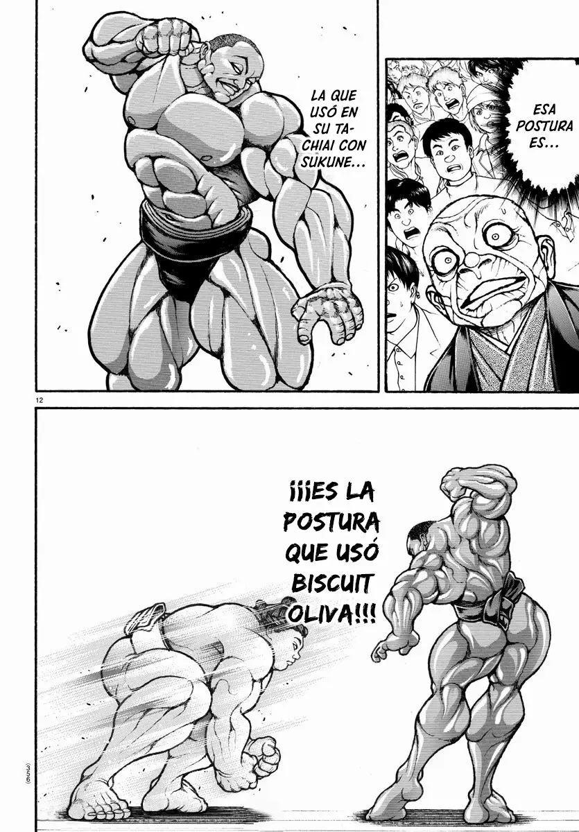 Baki Dou capítulo 116, página 21