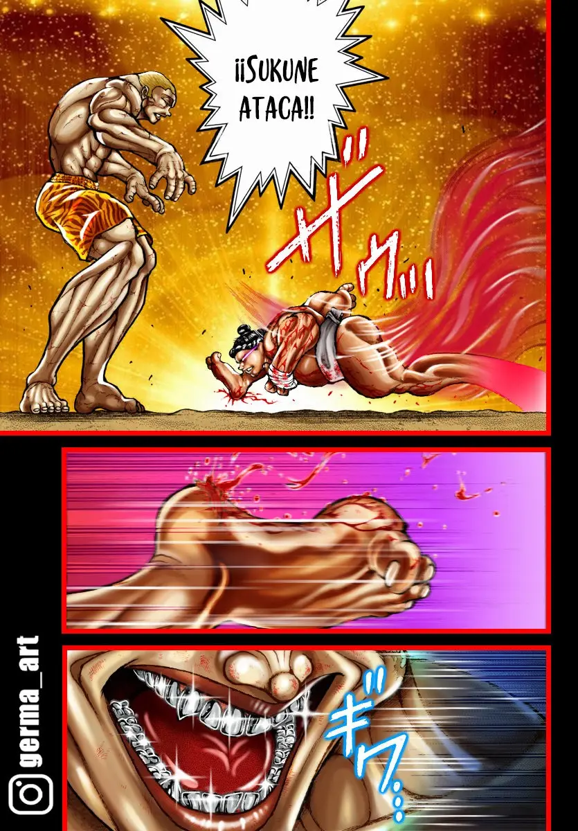 Baki Dou capítulo 116, página 22