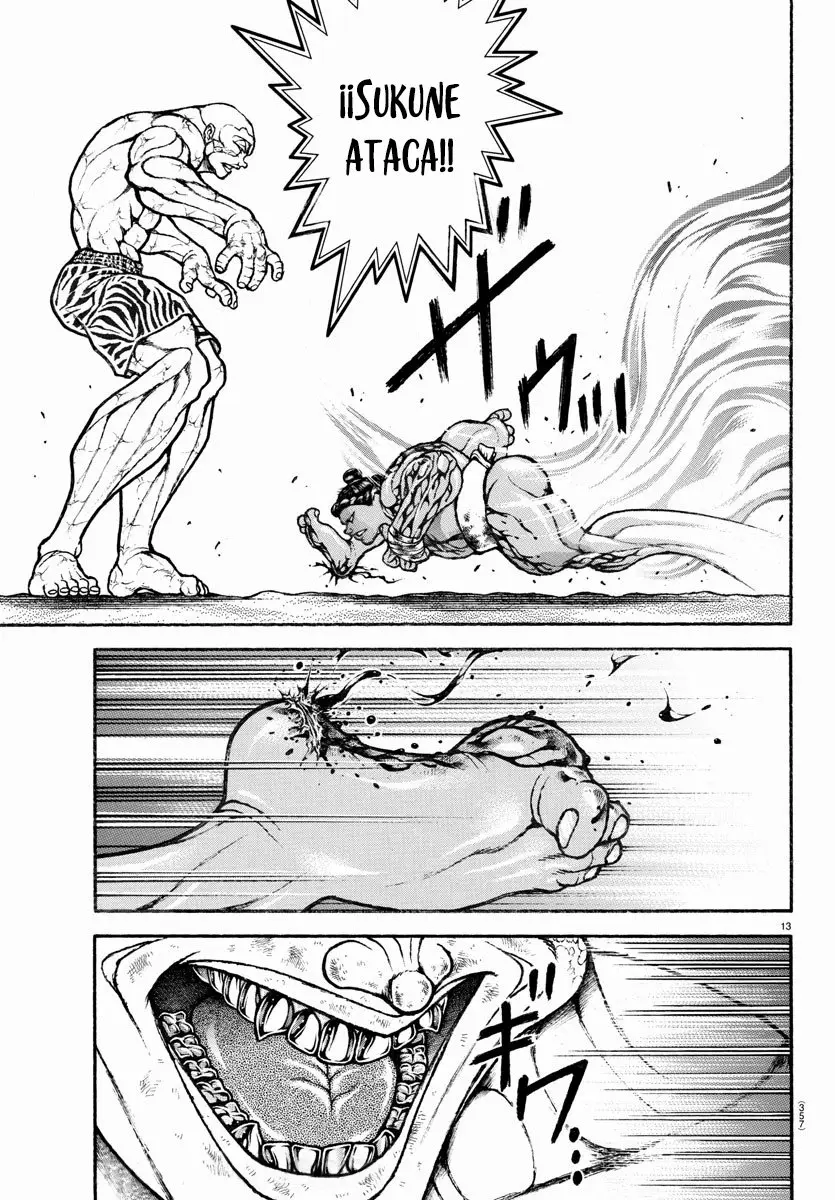 Baki Dou capítulo 116, página 23