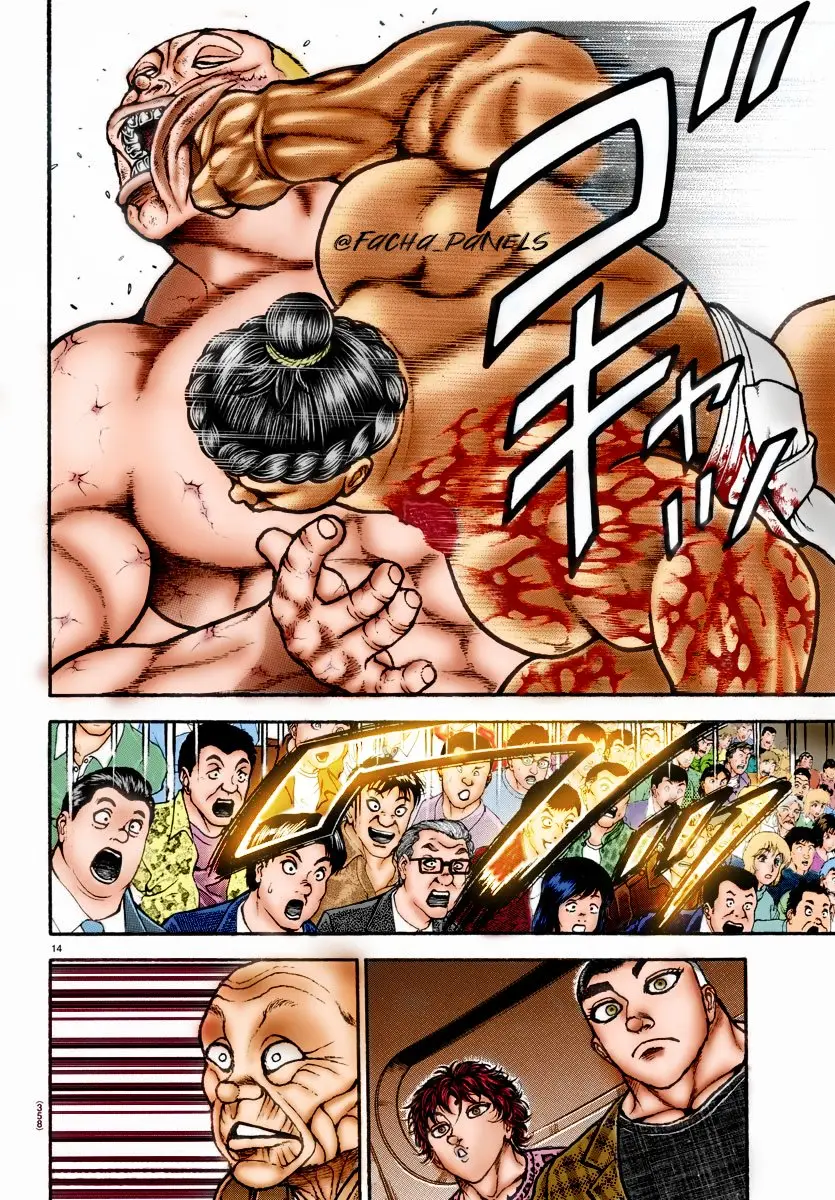 Baki Dou capítulo 116, página 24