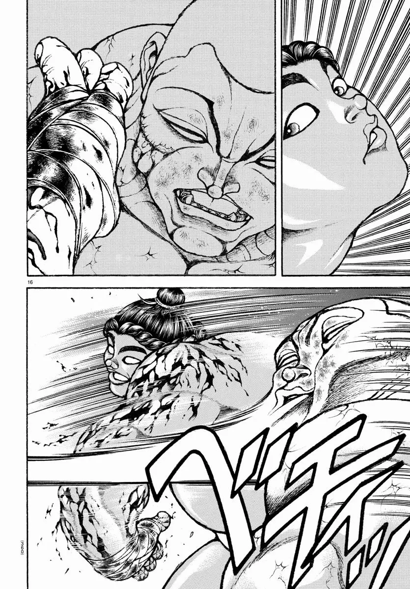 Baki Dou capítulo 116, página 27