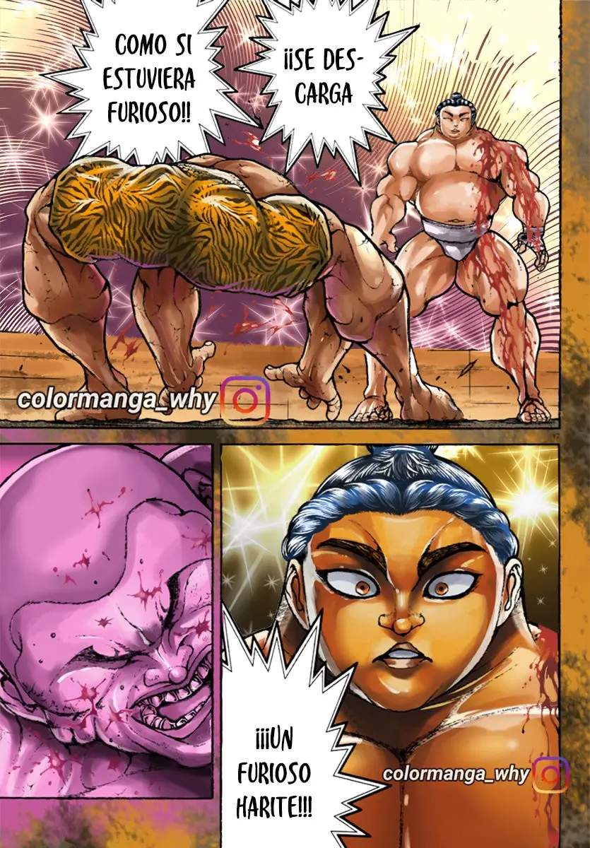 Baki Dou capítulo 116, página 28