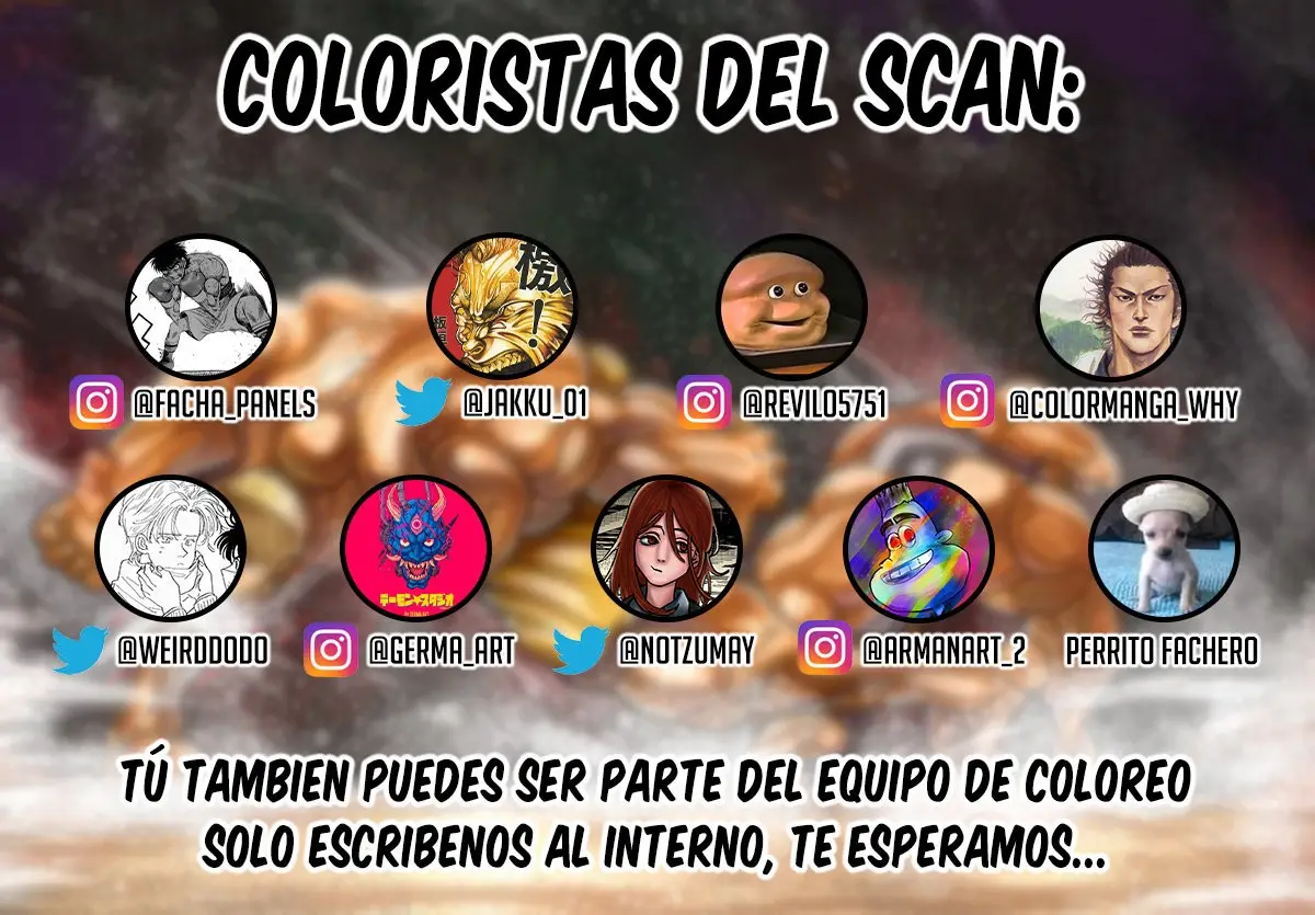 Baki Dou capítulo 117, página 2