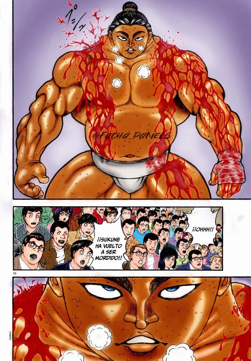 Baki Dou capítulo 117, página 12