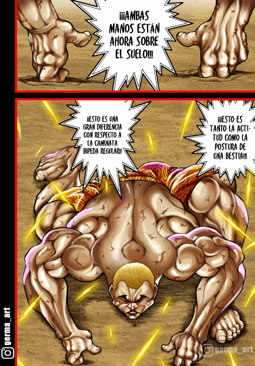 Baki Dou capítulo 117, página 15