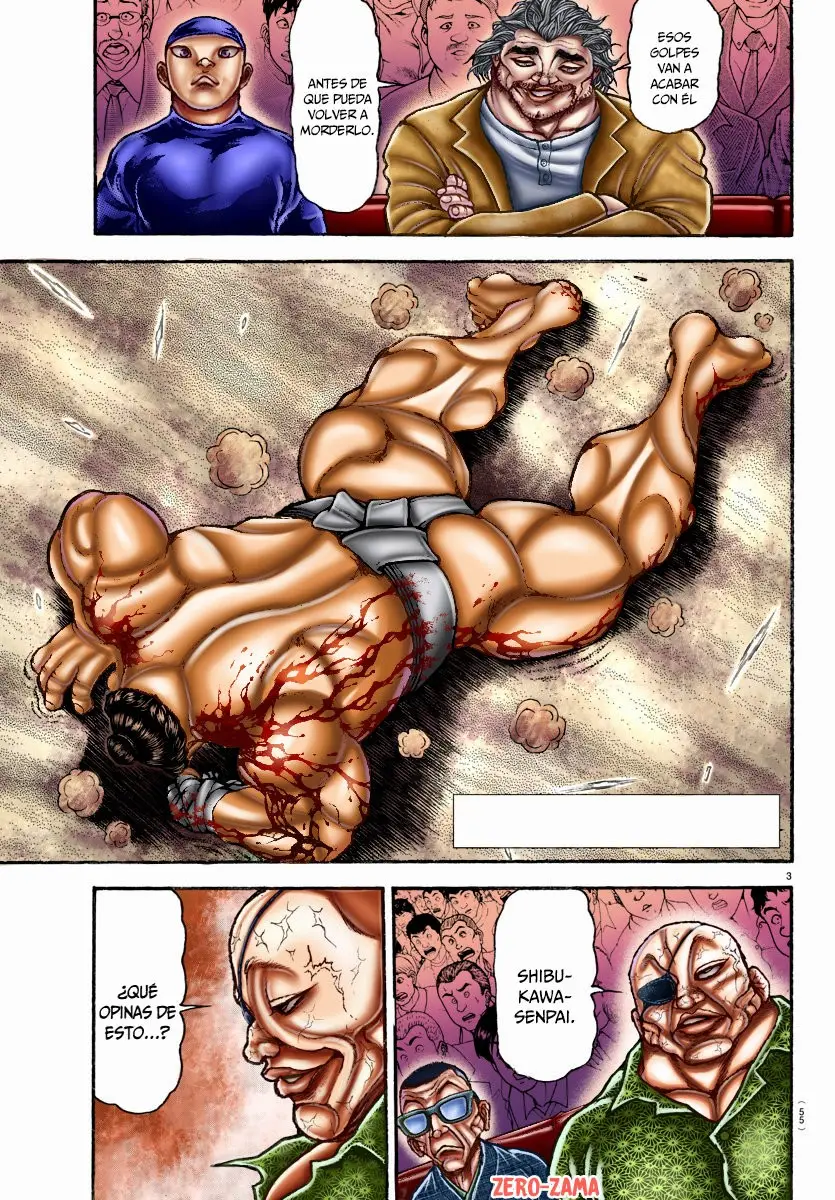 Baki Dou capítulo 118.5, página 6