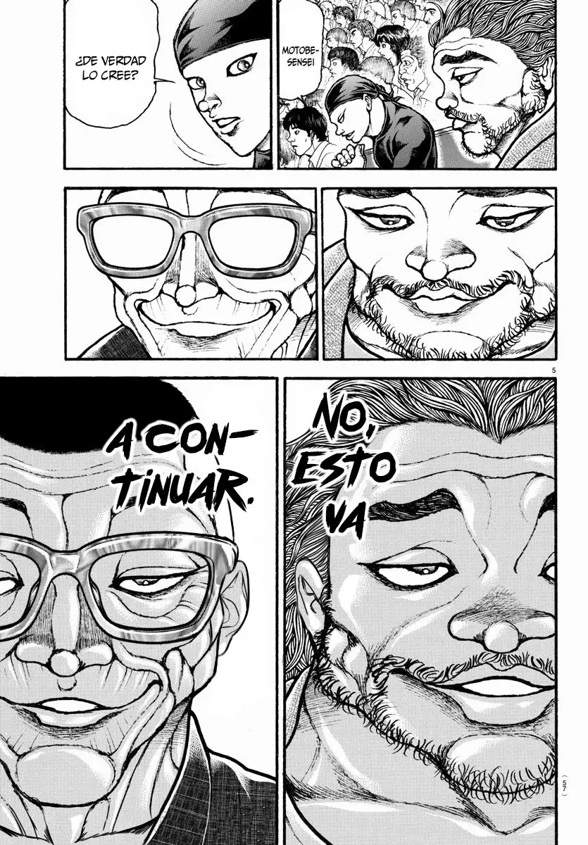 Baki Dou capítulo 118.5, página 8