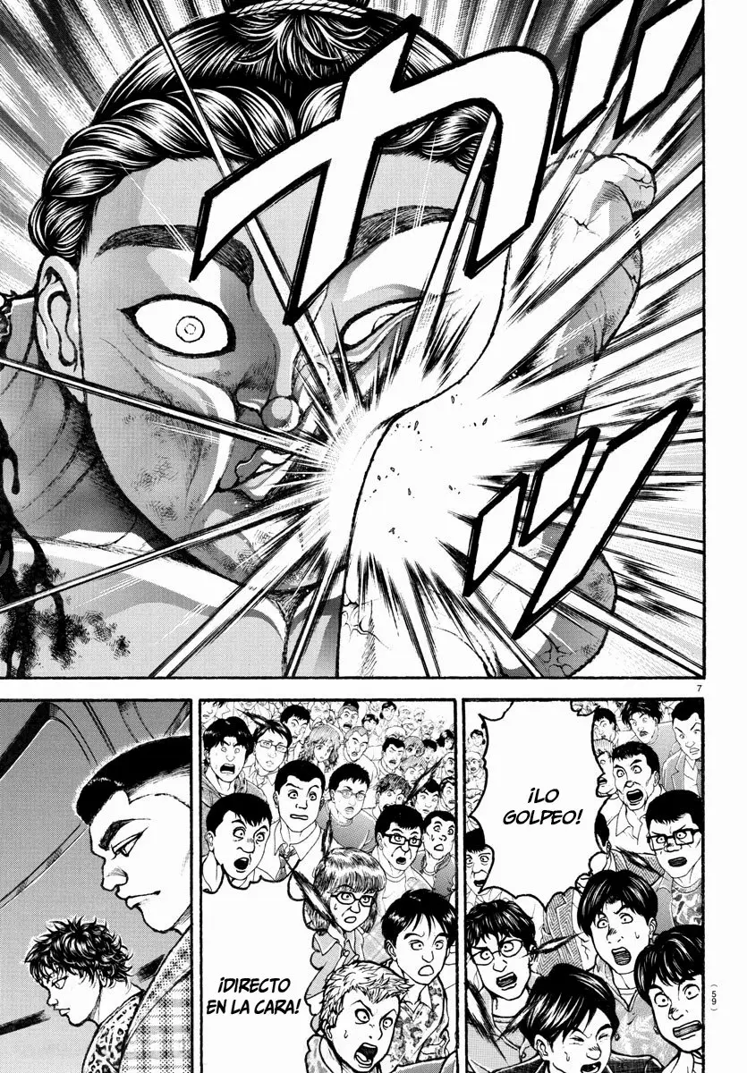 Baki Dou capítulo 118.5, página 10