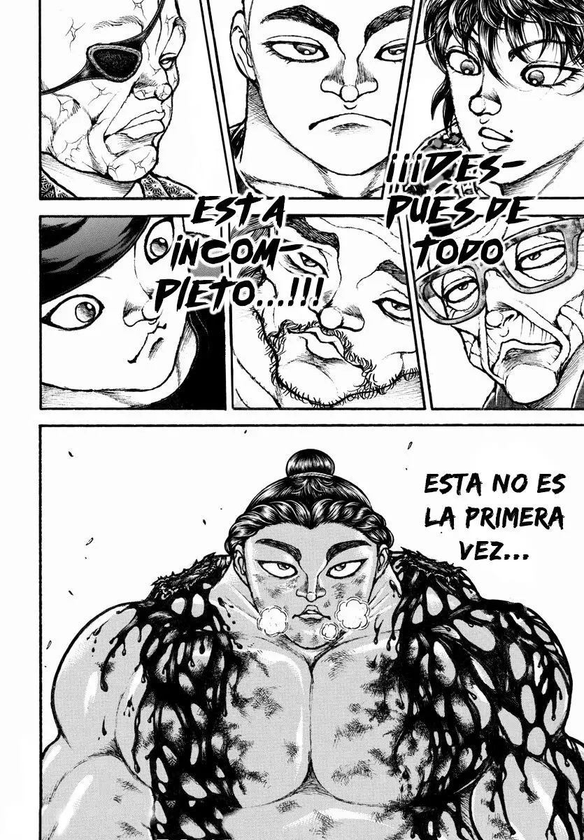 Baki Dou capítulo 118.5, página 13