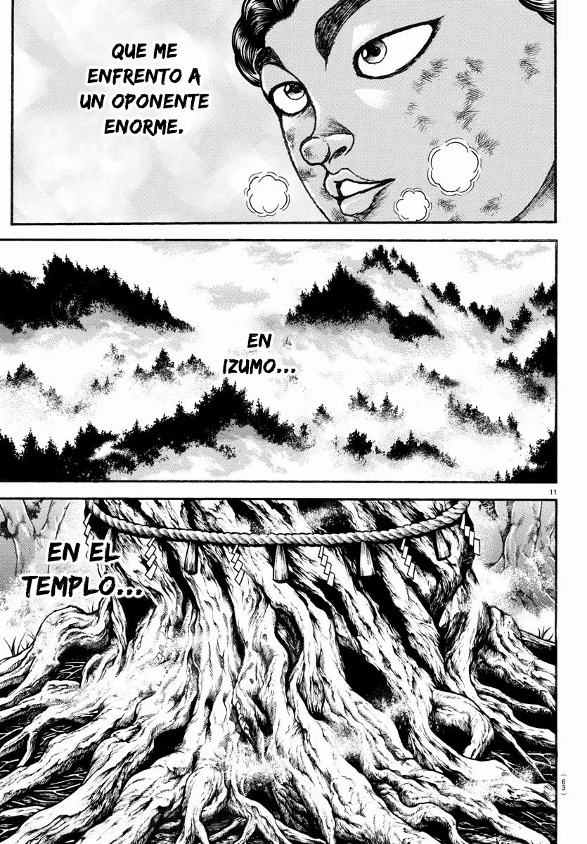 Baki Dou capítulo 118.5, página 14