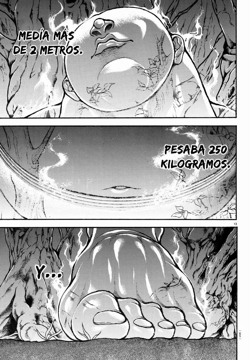 Baki Dou capítulo 118.5, página 16