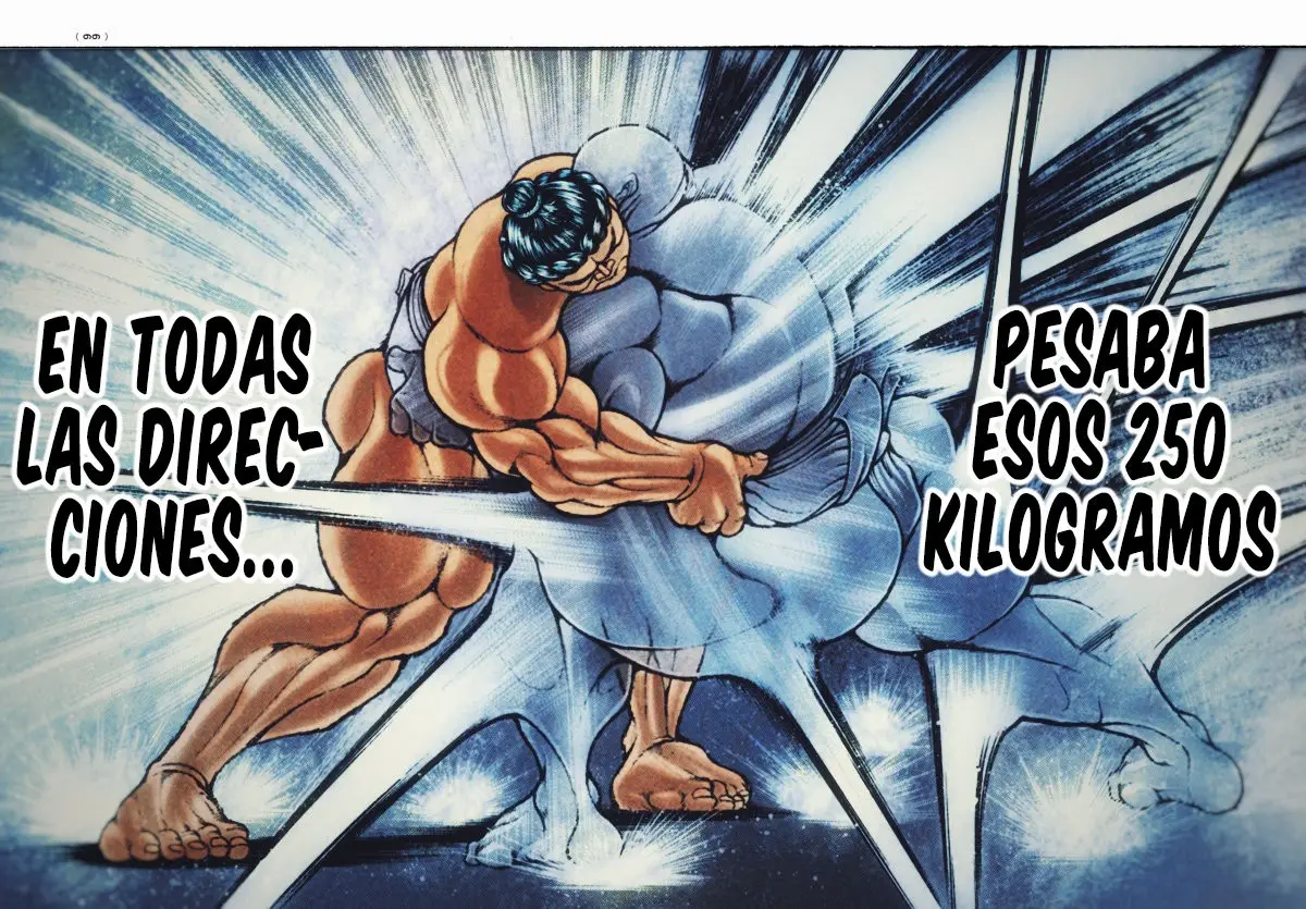 Baki Dou capítulo 118.5, página 17