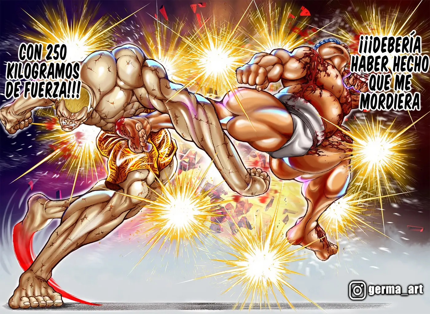 Baki Dou capítulo 118.5, página 21