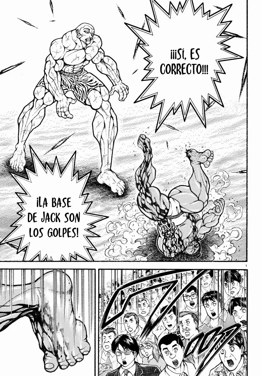 Baki Dou capítulo 118, página 3