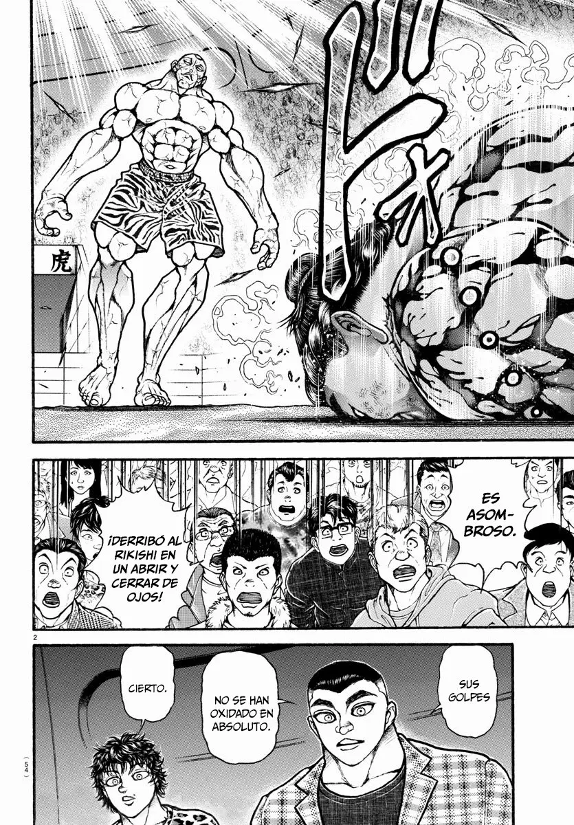 Baki Dou capítulo 118, página 4