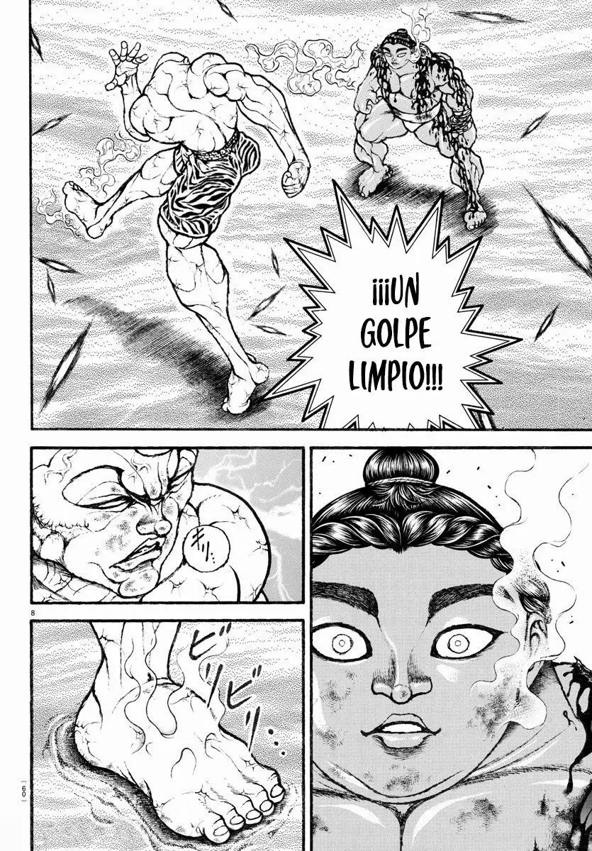 Baki Dou capítulo 118, página 10