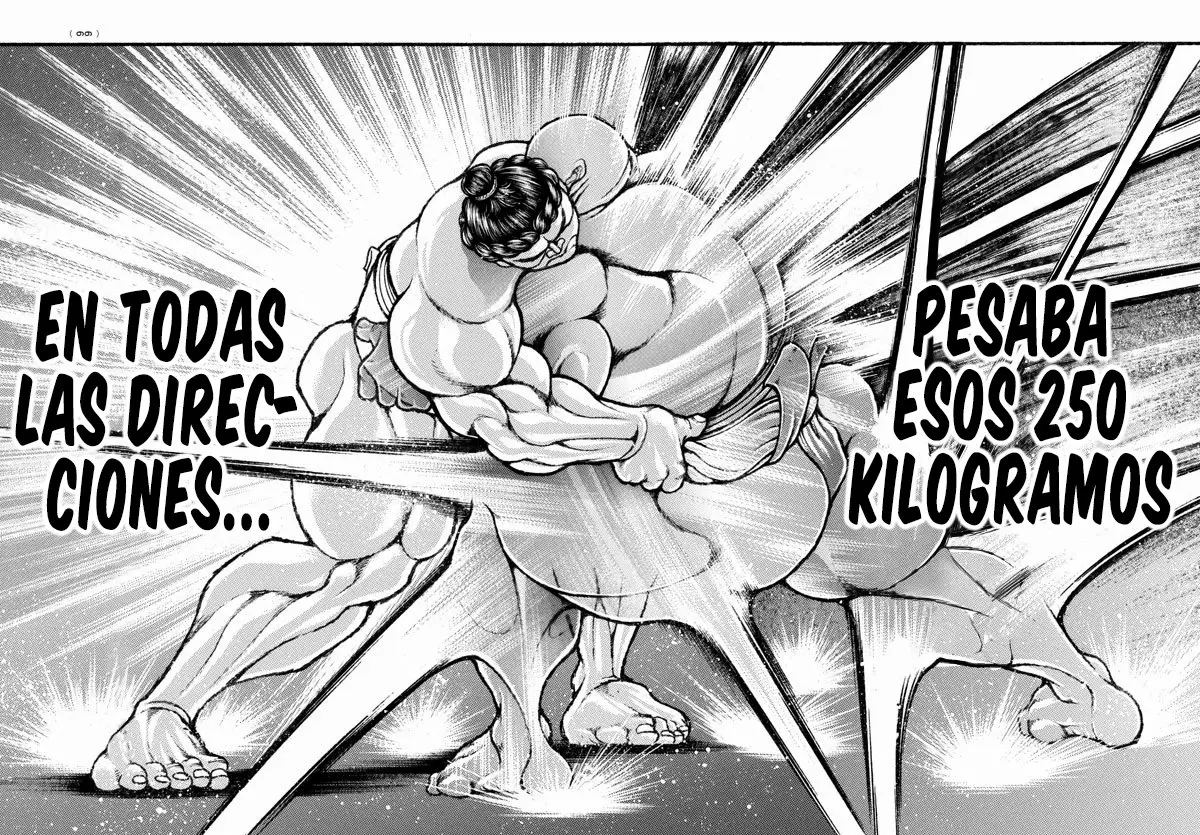 Baki Dou capítulo 118, página 16