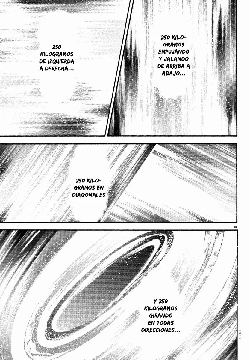 Baki Dou capítulo 118, página 17