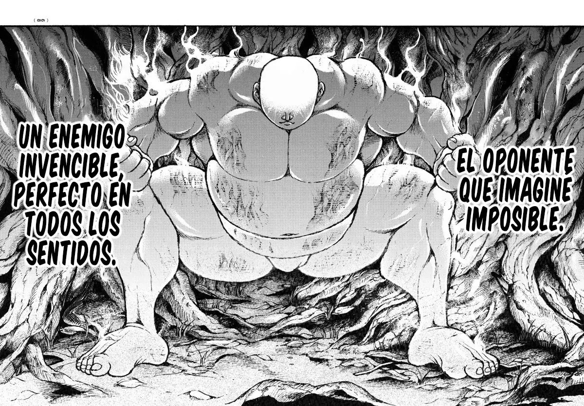 Baki Dou capítulo 118, página 18
