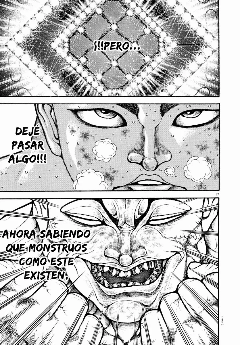 Baki Dou capítulo 118, página 19