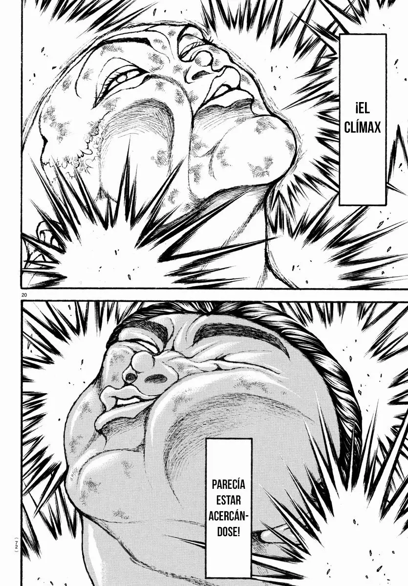Baki Dou capítulo 118, página 21