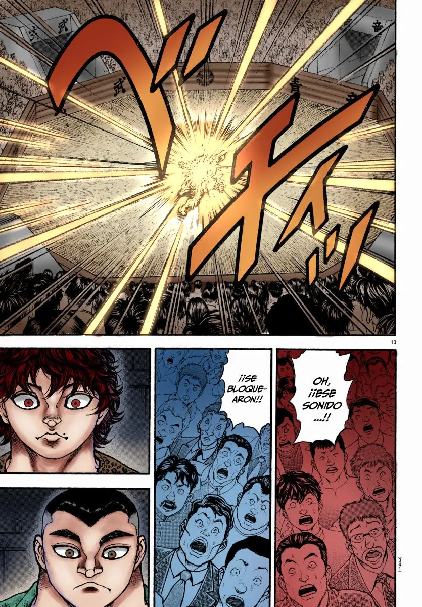 Baki Dou capítulo 119.5, página 8