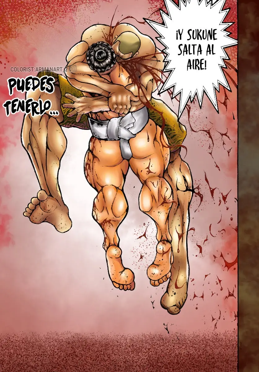 Baki Dou capítulo 119.5, página 12