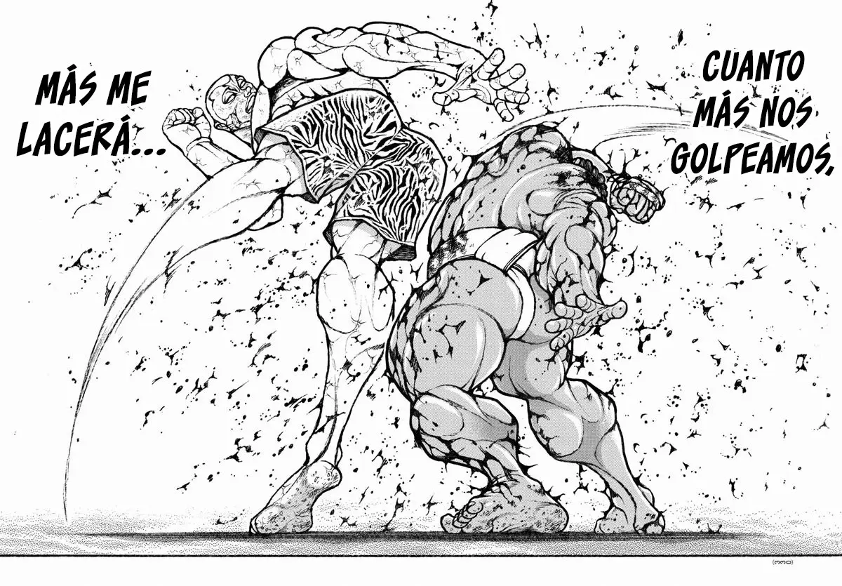 Baki Dou capítulo 119, página 3