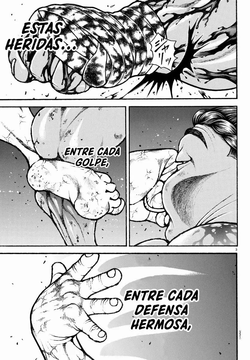Baki Dou capítulo 119, página 4
