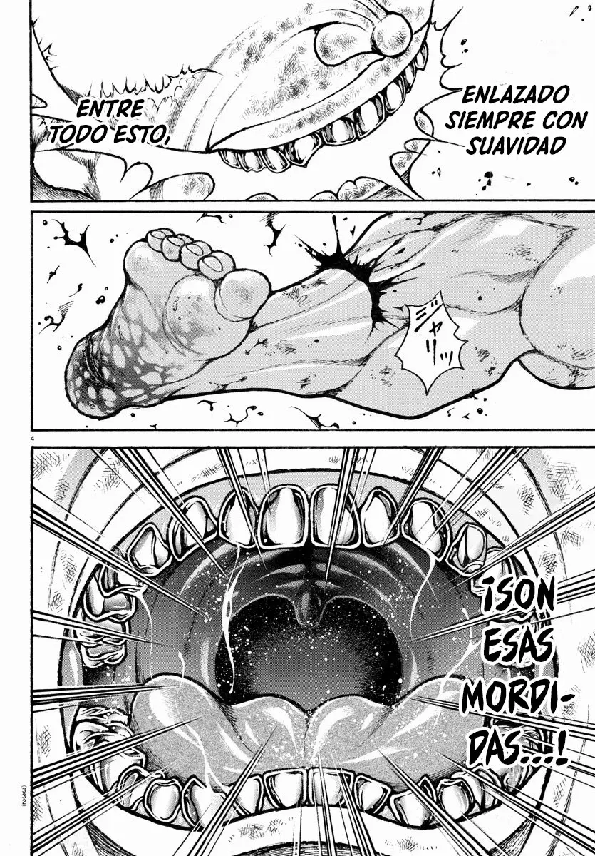 Baki Dou capítulo 119, página 5