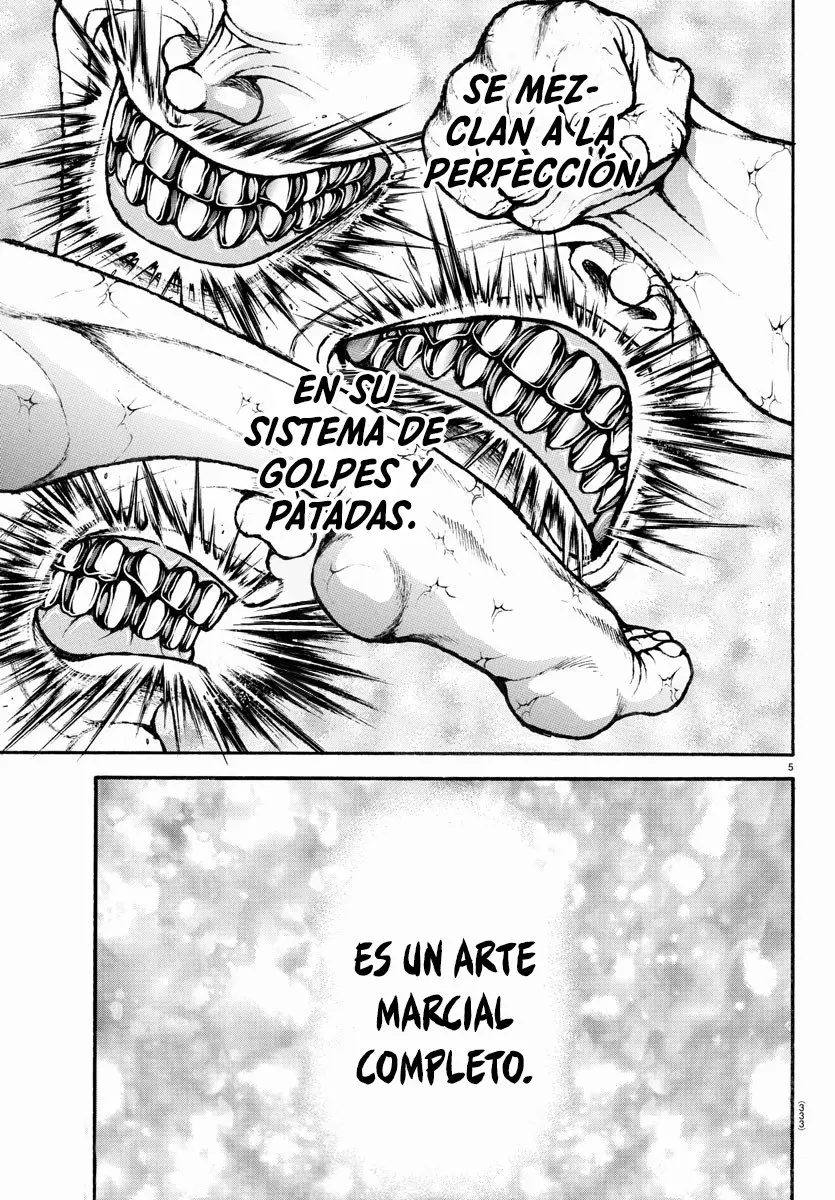 Baki Dou capítulo 119, página 6