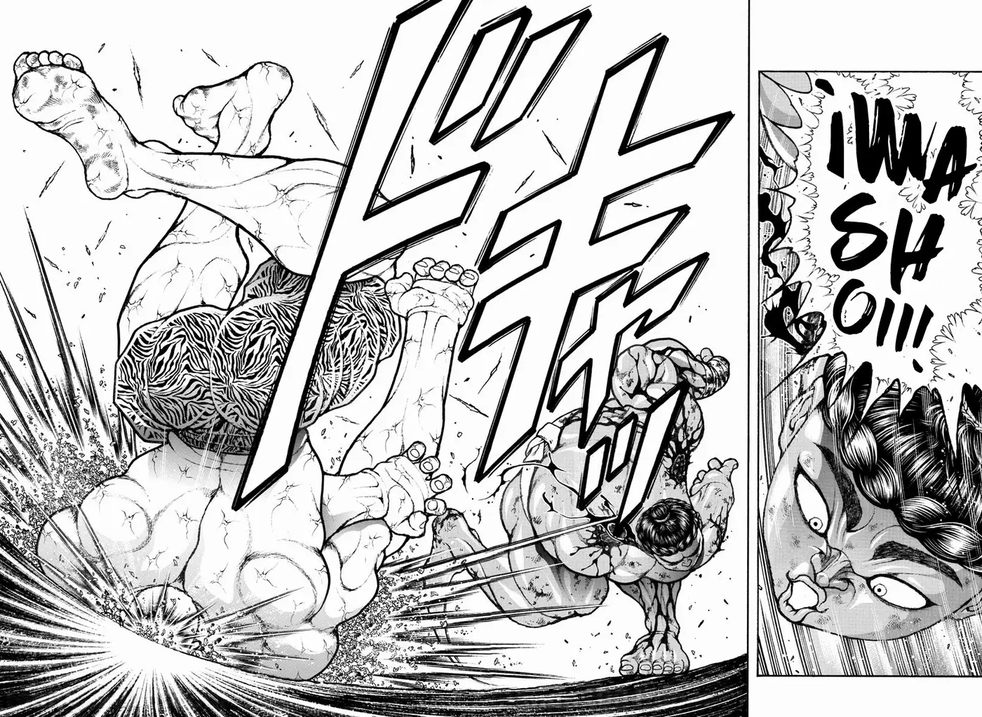 Baki Dou capítulo 119, página 18