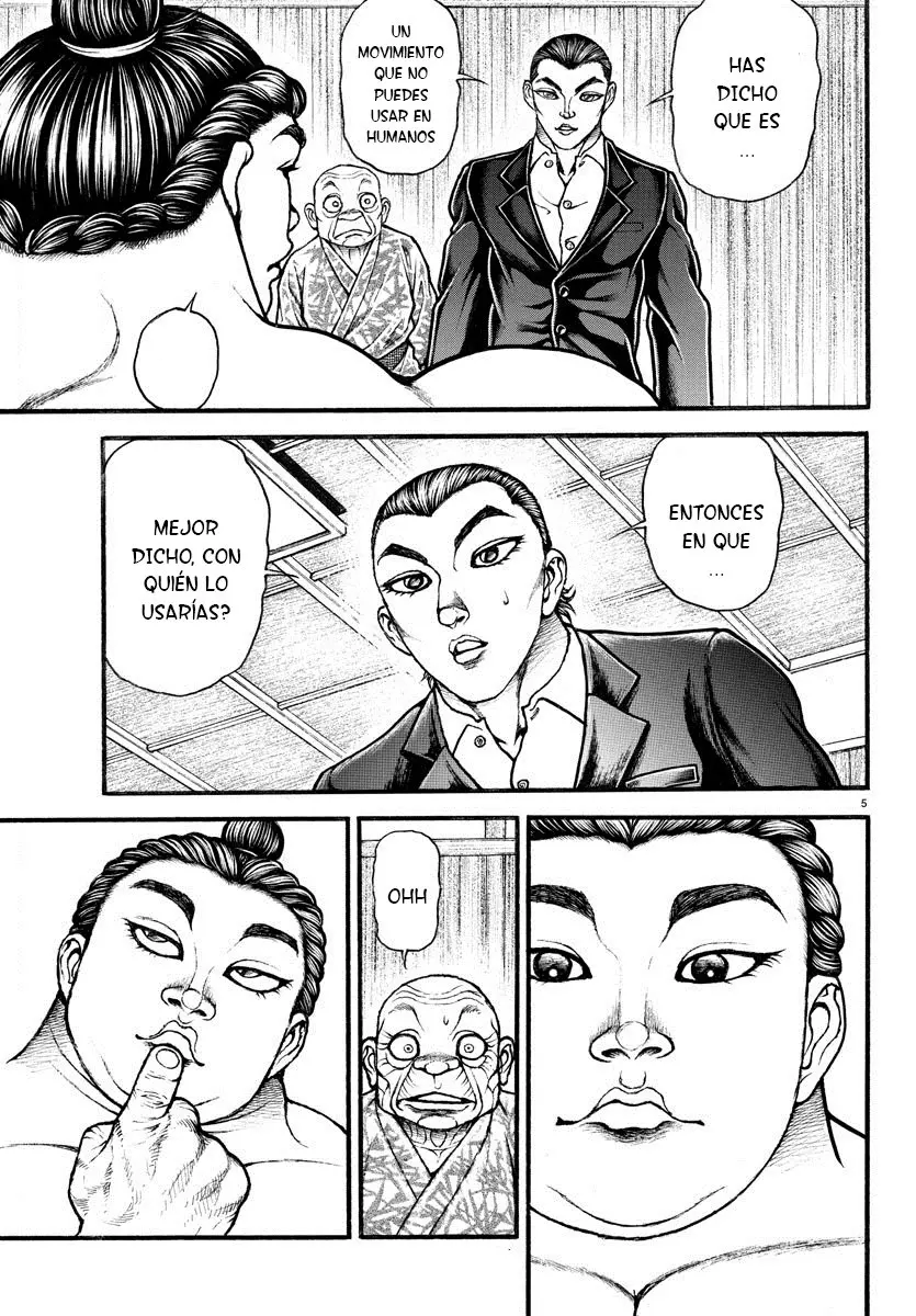 Baki Dou capítulo 12, página 7