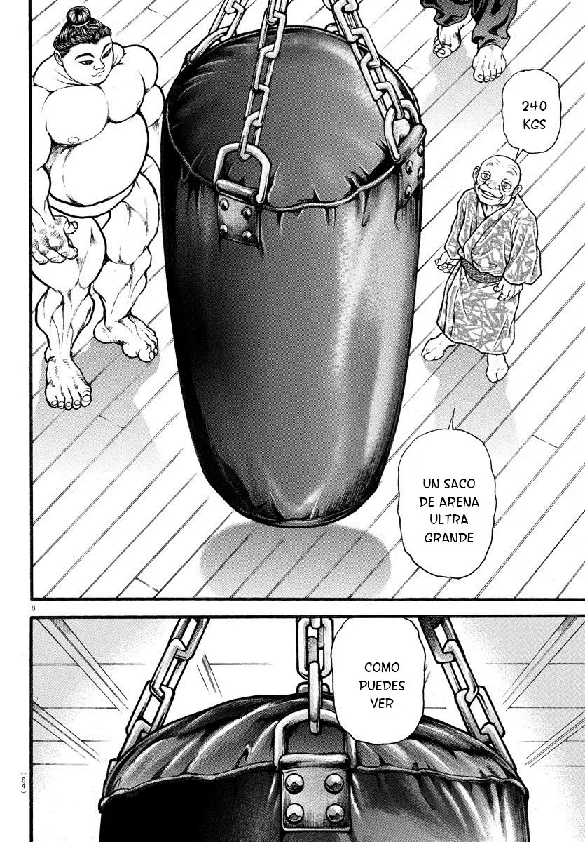 Baki Dou capítulo 12, página 10