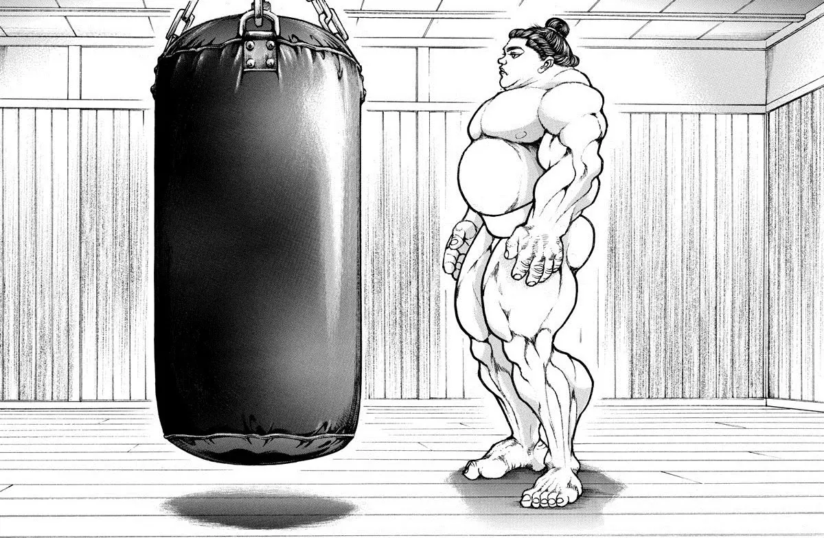 Baki Dou capítulo 12, página 12