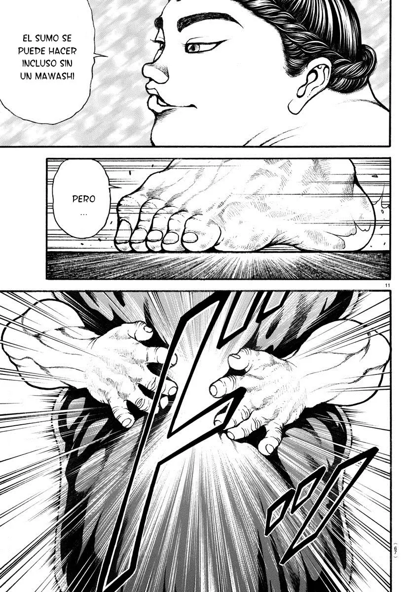 Baki Dou capítulo 12, página 13