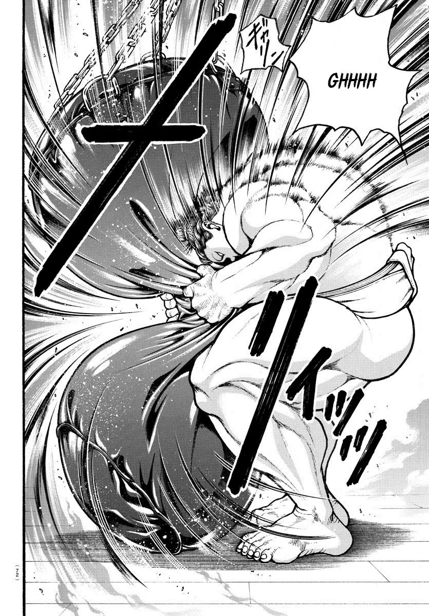 Baki Dou capítulo 12, página 18