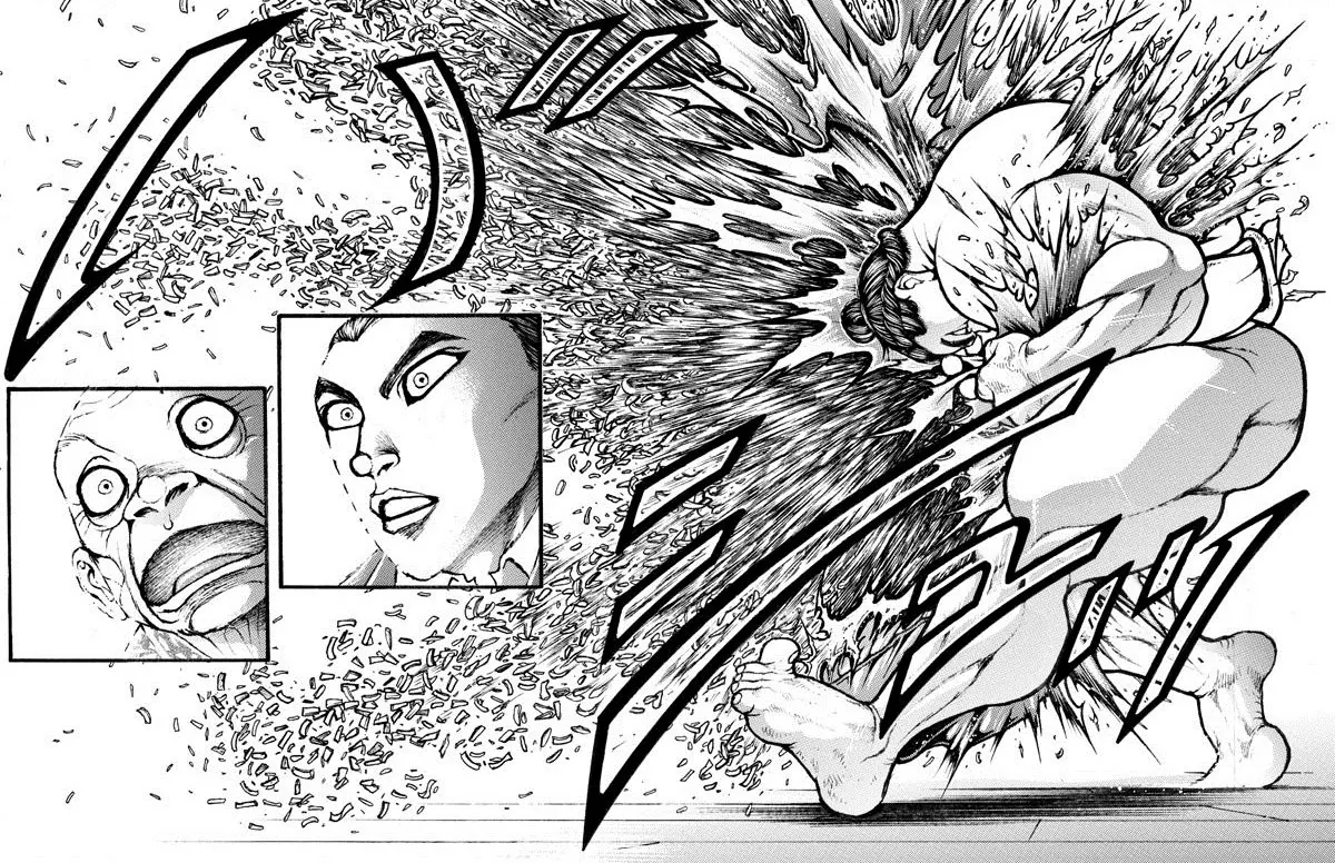 Baki Dou capítulo 12, página 20
