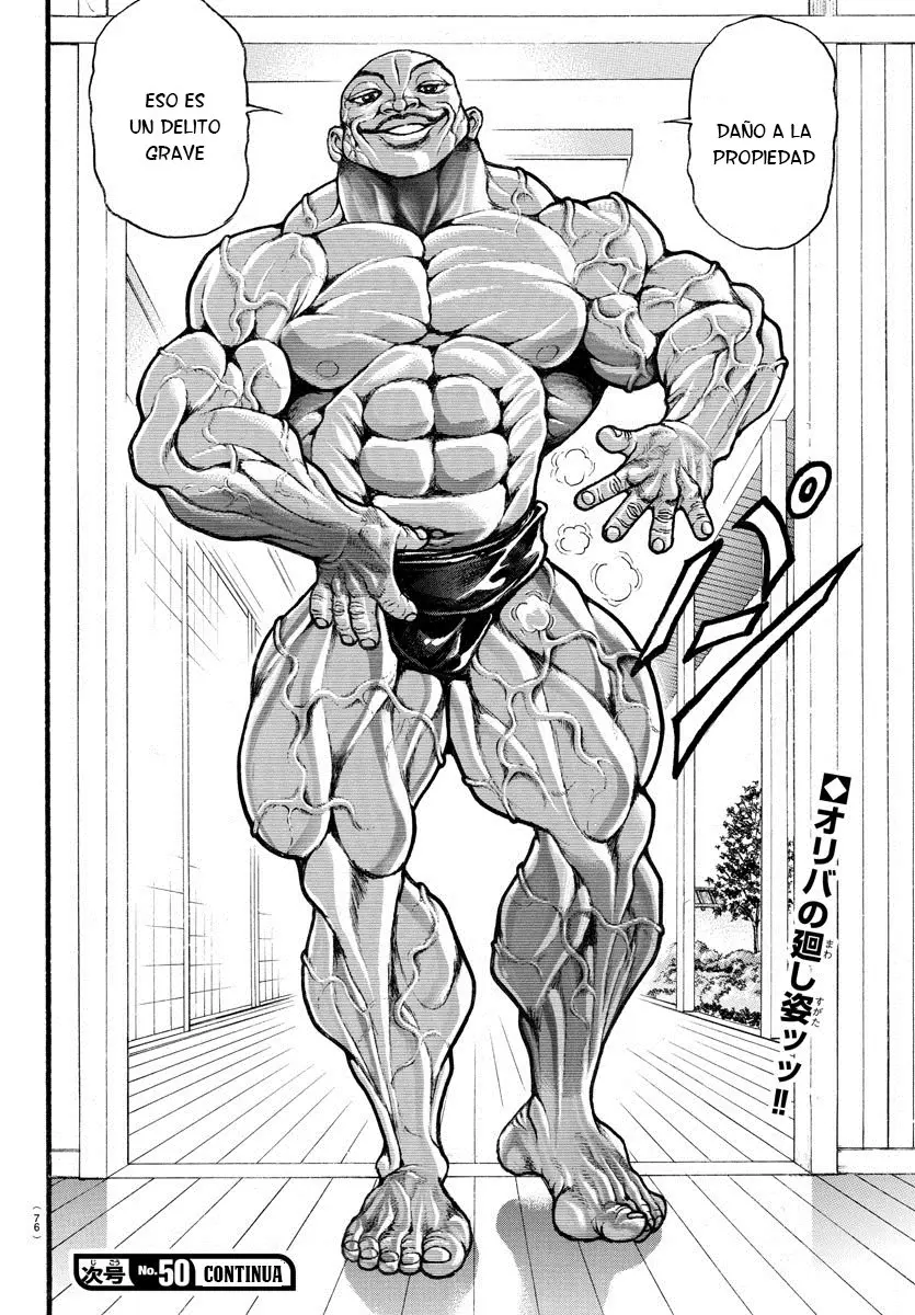 Baki Dou capítulo 12, página 22