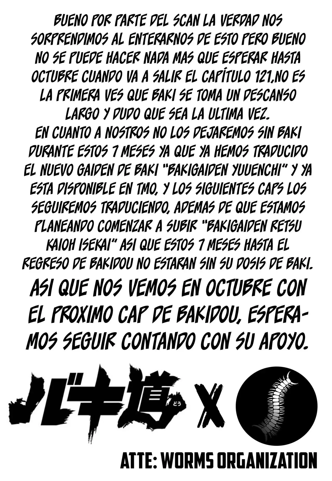 Baki Dou capítulo 120.5, página 2
